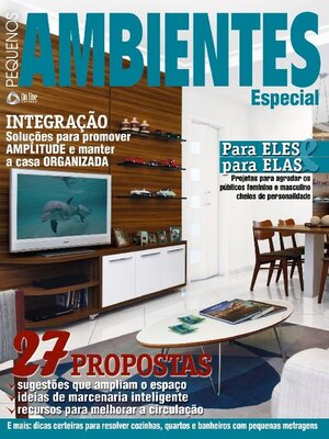 cover image of Pequenos Ambientes